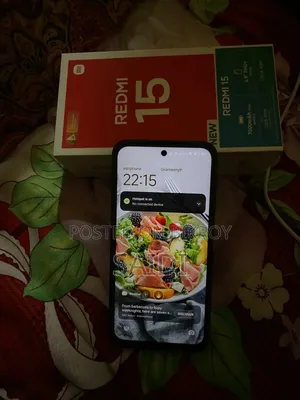 New Xiaomi Redmi 15 128 GB Black