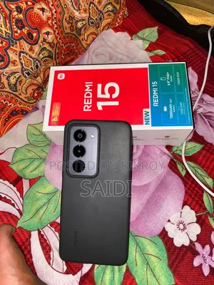 New Xiaomi Redmi 15 128 GB Black