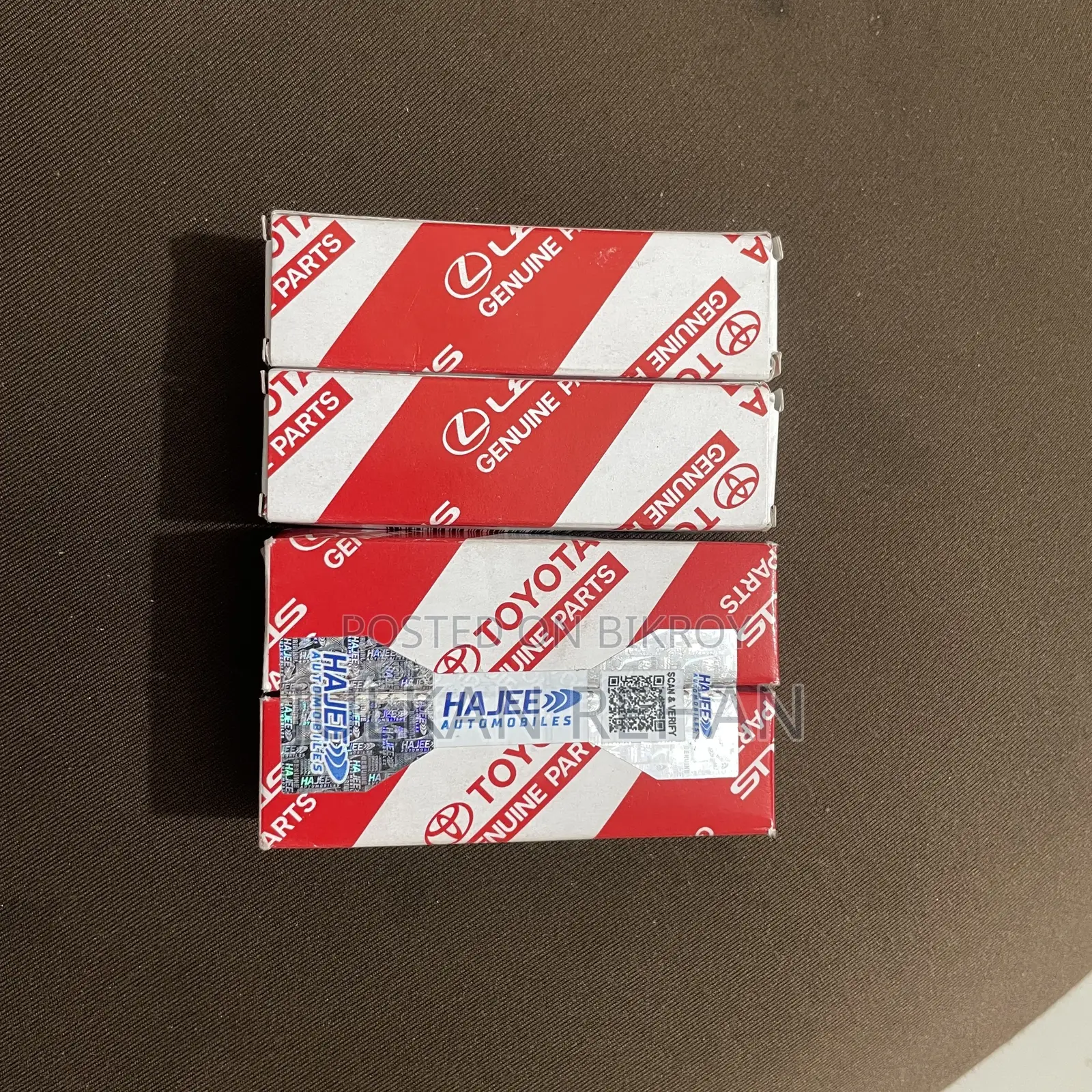 Toyota Axio 2018 Spark Plug 4 Piece (Used)