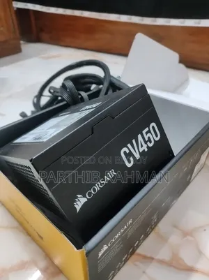 Corsair 450W Power Supply (Used) – Reliable for Mid-Range PC