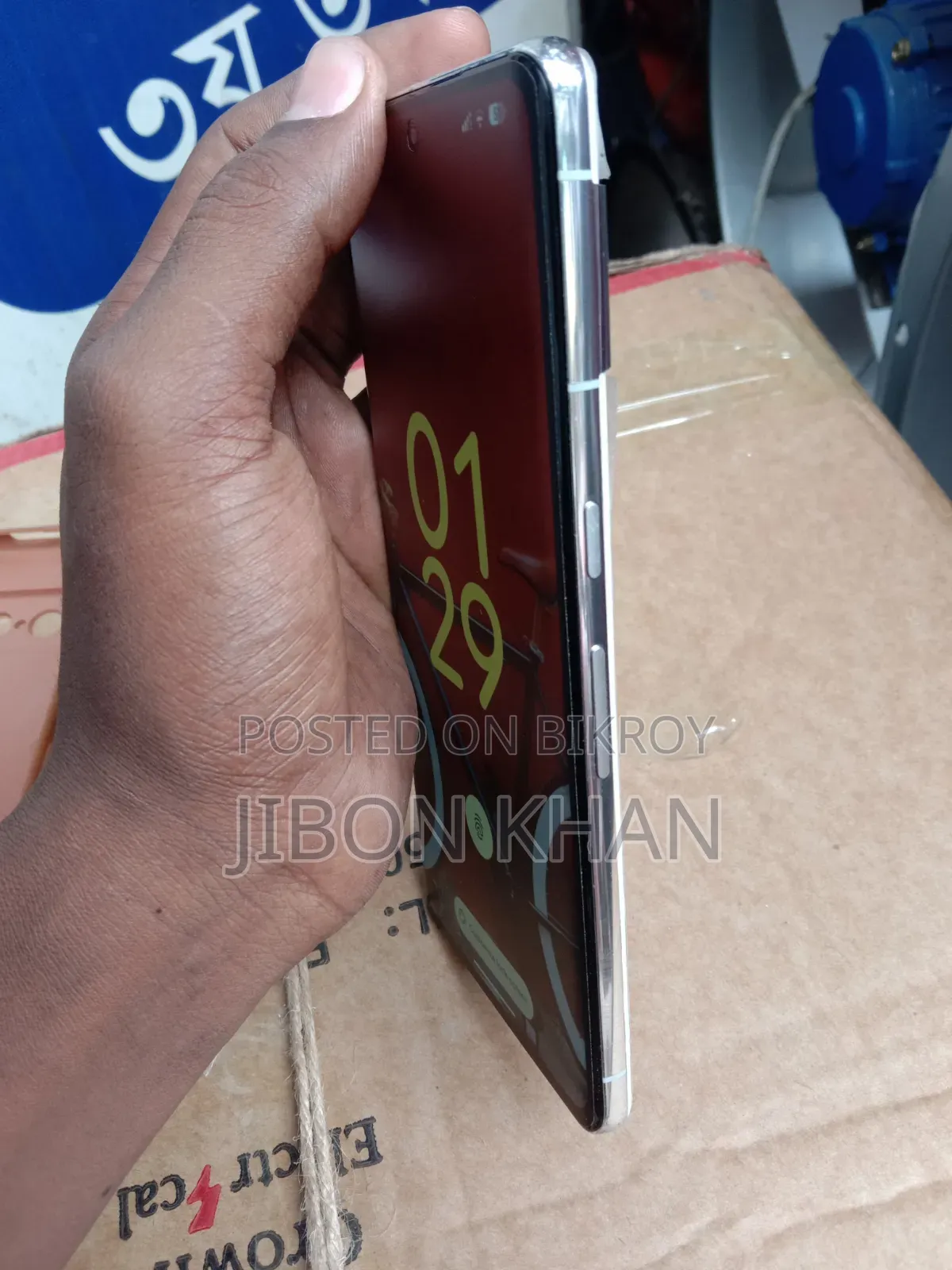 Google Pixel 7 Pro 128 GB White