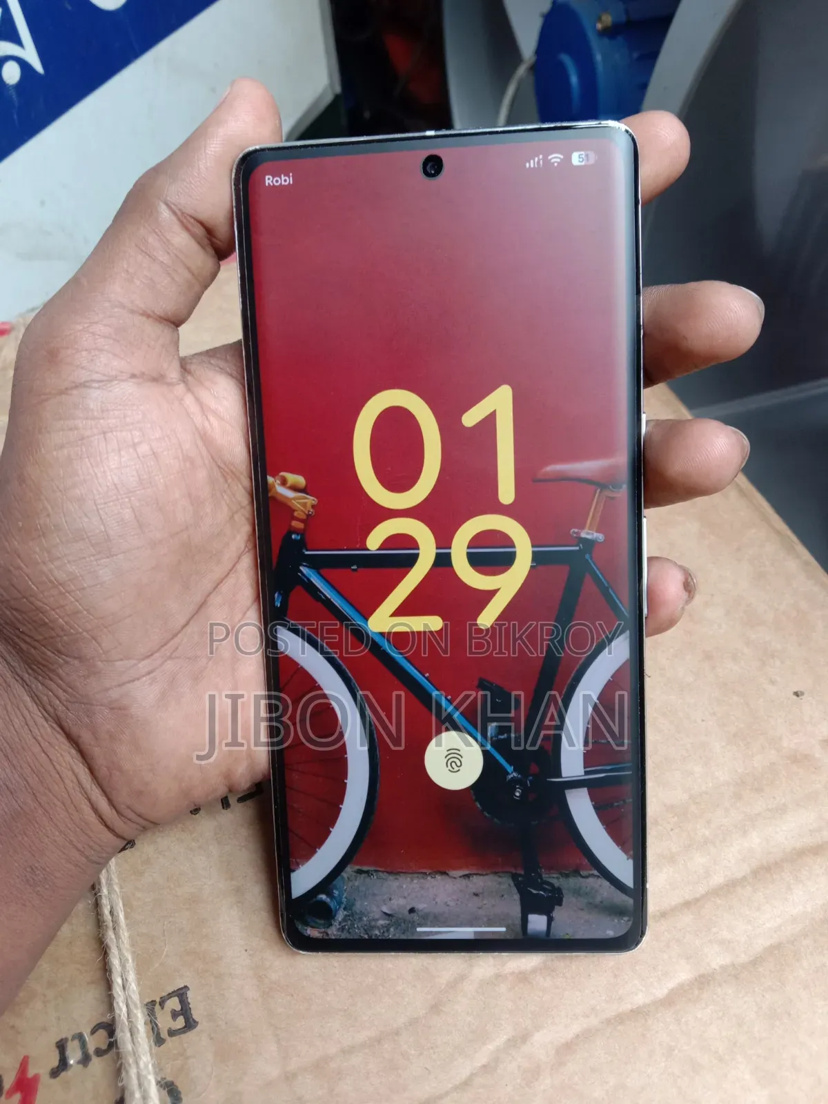 Google Pixel 7 Pro 128 GB White