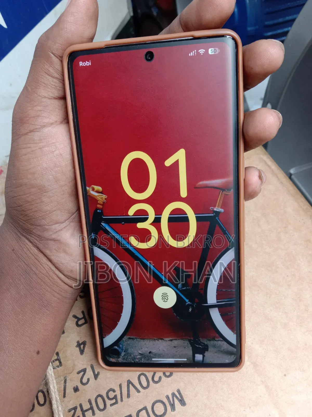 Google Pixel 7 Pro 128 GB White