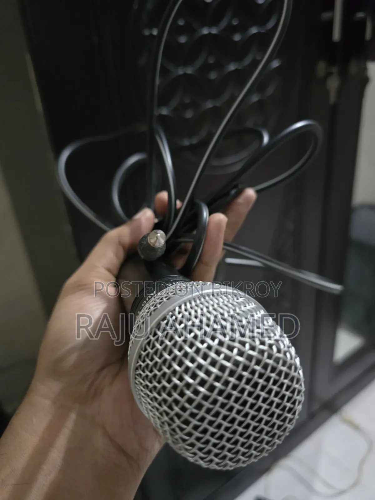 Microphone Aud 100xlr