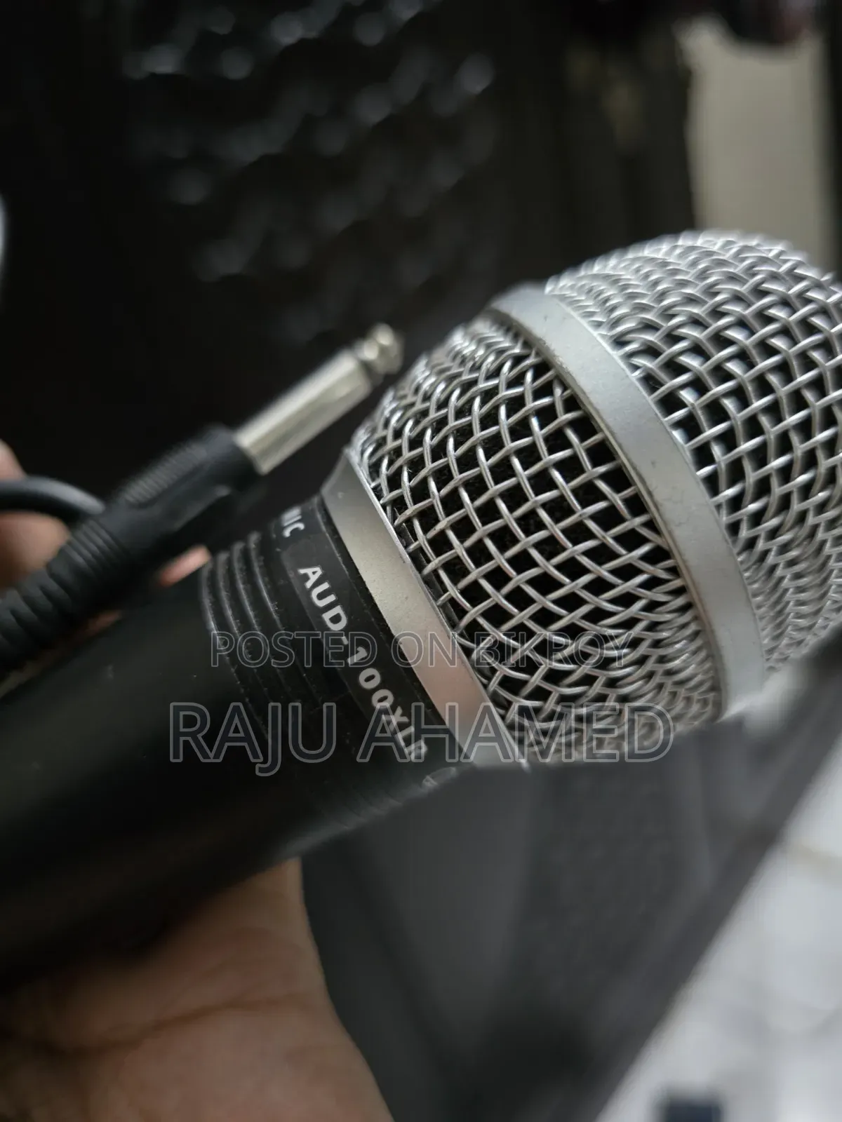 Microphone Aud 100xlr