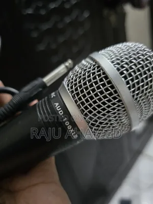 Microphone Aud 100xlr