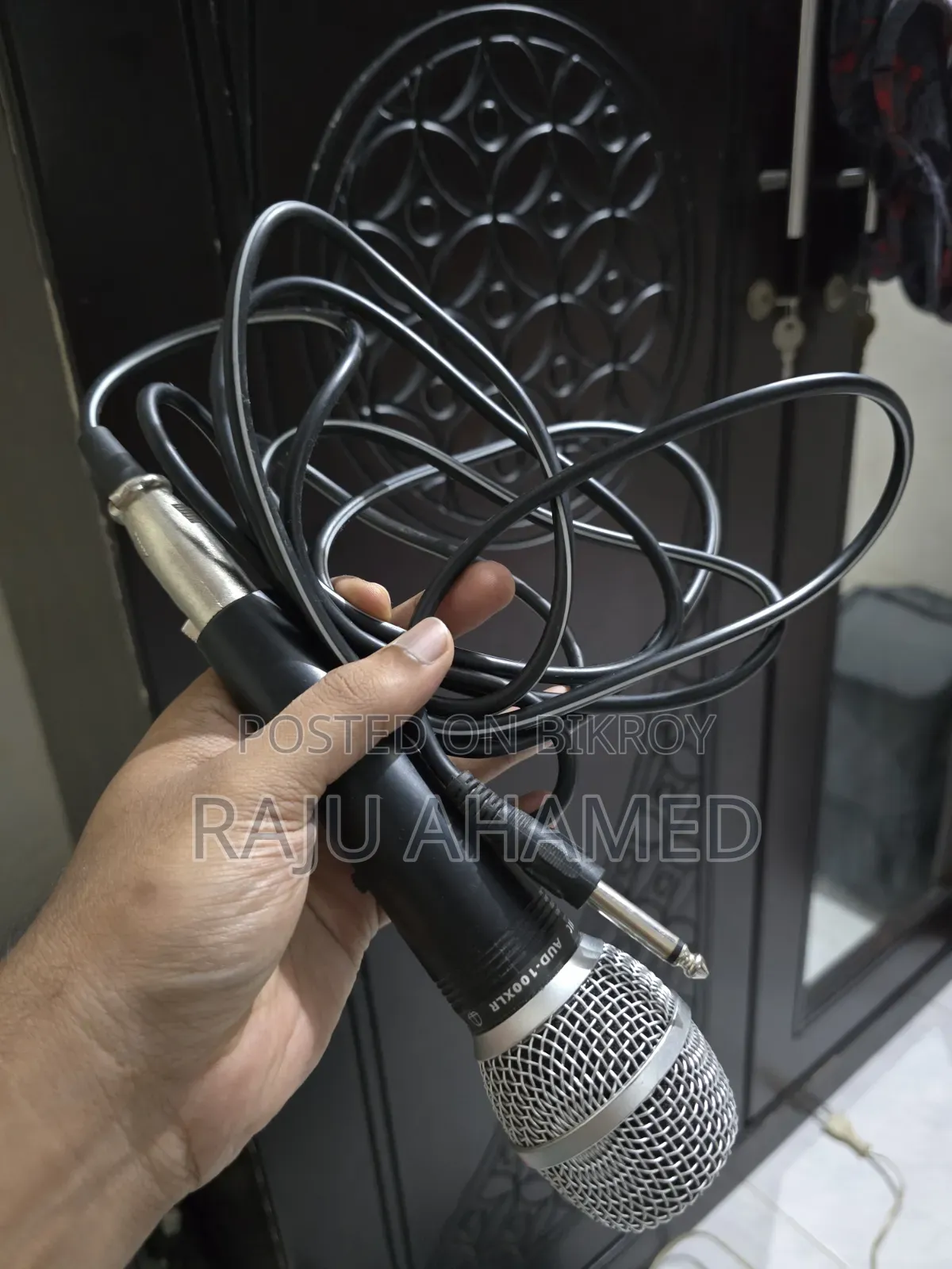 Microphone Aud 100xlr