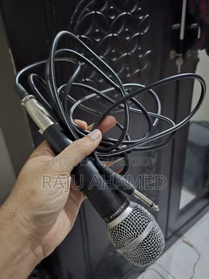 Microphone Aud 100xlr