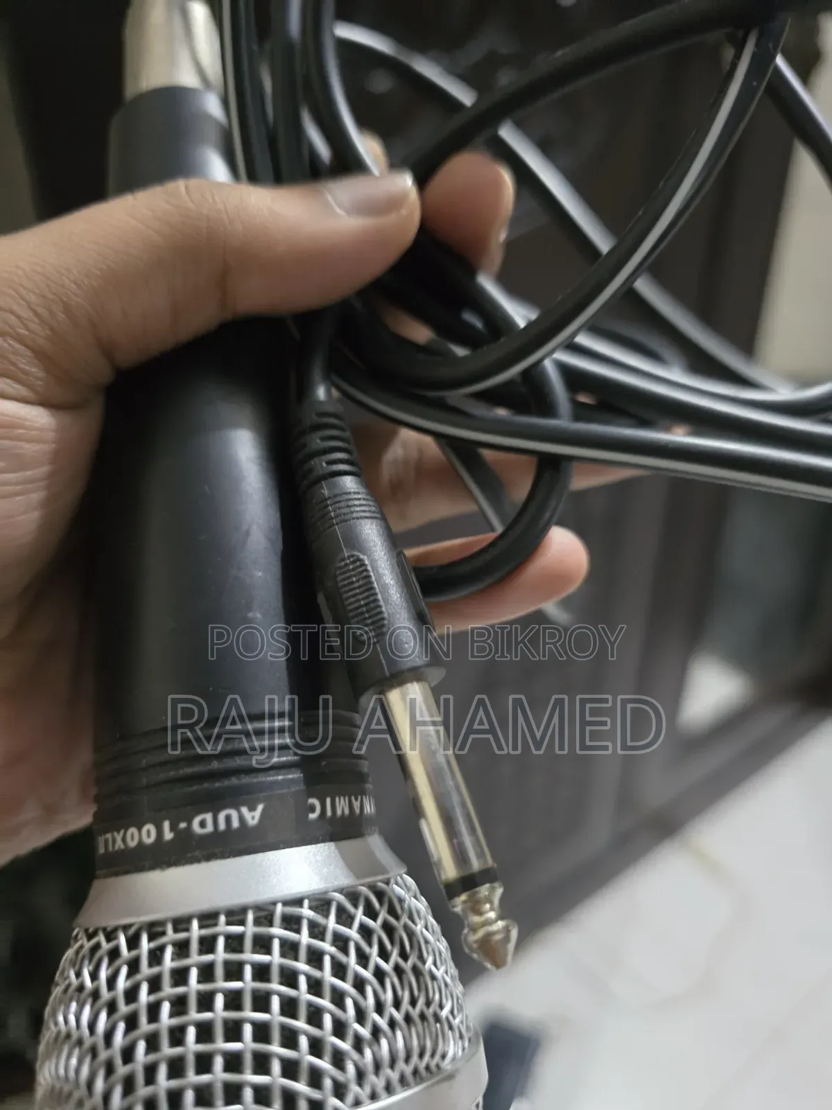 Microphone Aud 100xlr