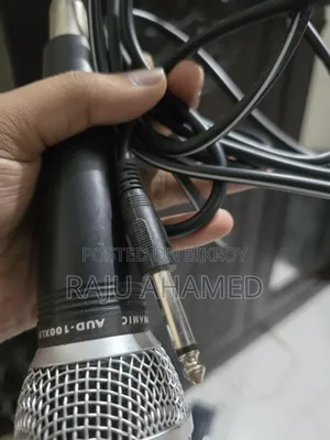 Microphone Aud 100xlr