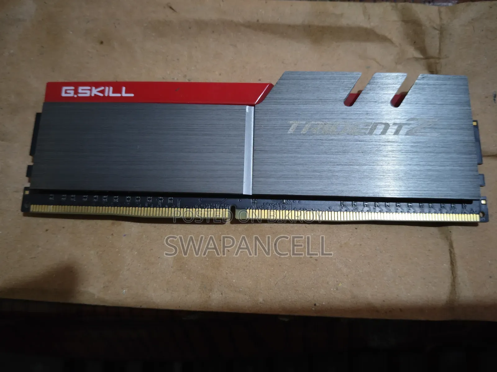 G Skill 8GB RAM