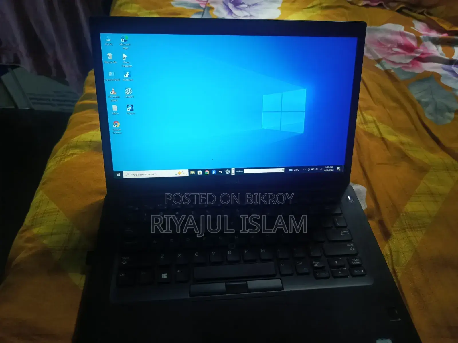 Laptop Dell 8GB Intel Core I7 SSD 512GB