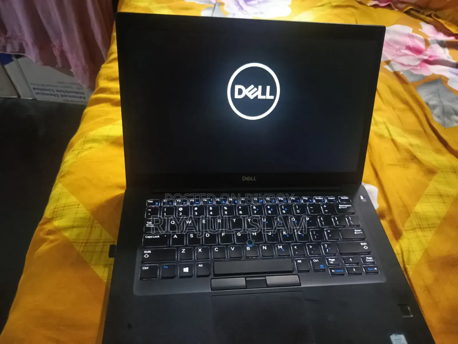Laptop Dell 8GB Intel Core I7 SSD 512GB