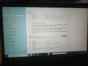 Laptop Dell 8GB Intel Core I7 SSD 512GB