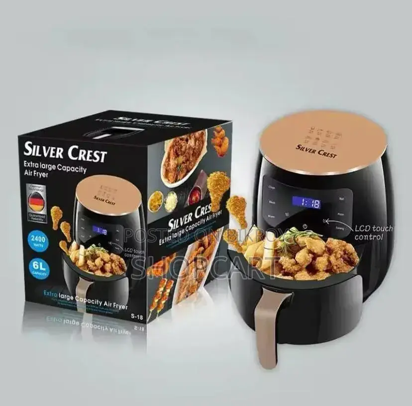 Silver Crest Air Fryer 6 Liter 2400 Watt
