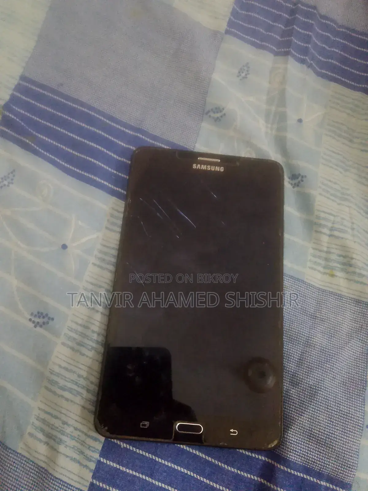 Samsung Galaxy J Max 8 GB Black