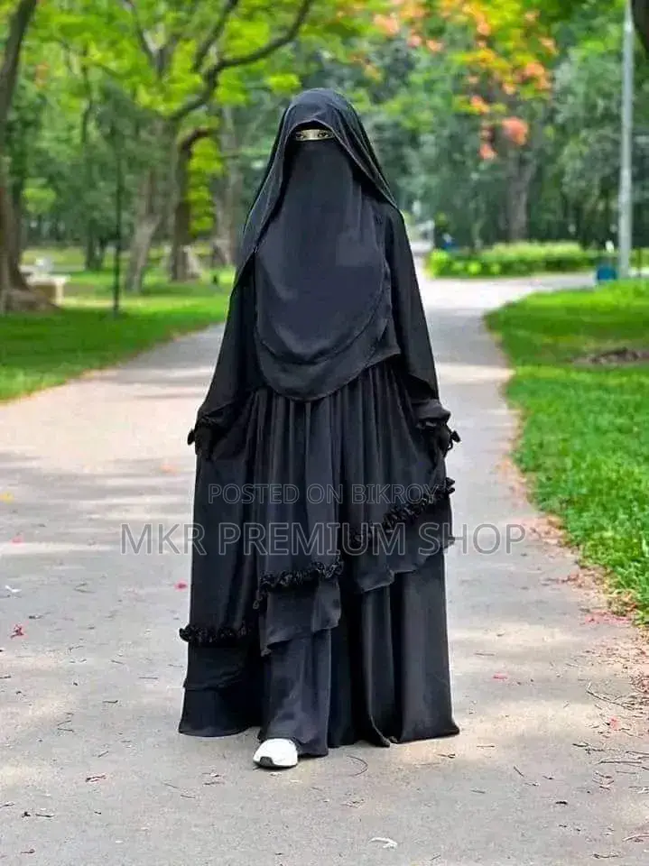 Ayesha Burqa Full Set (with Hijab + Niqab)