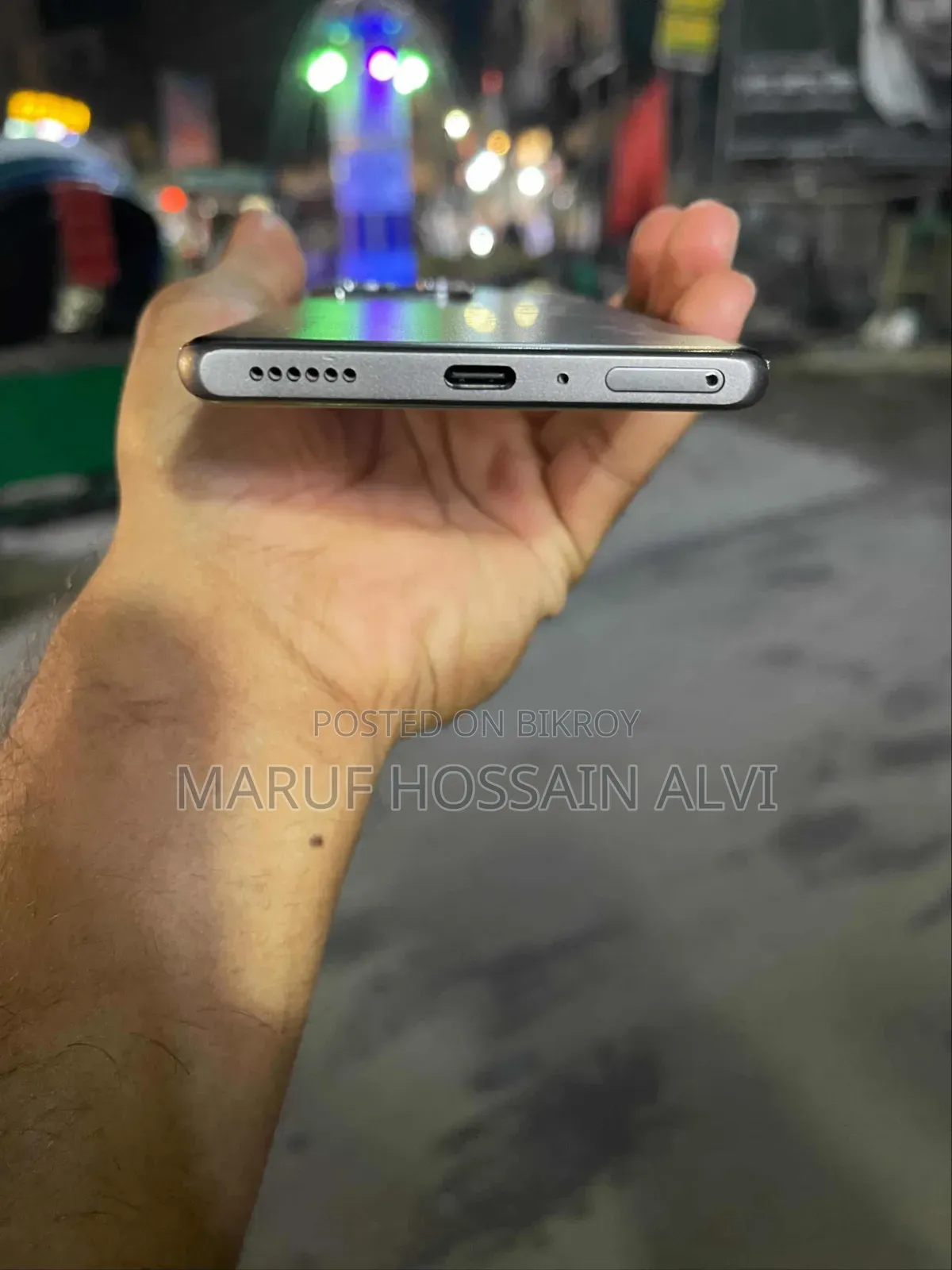 Infinix Note 50s 128 GB Silver