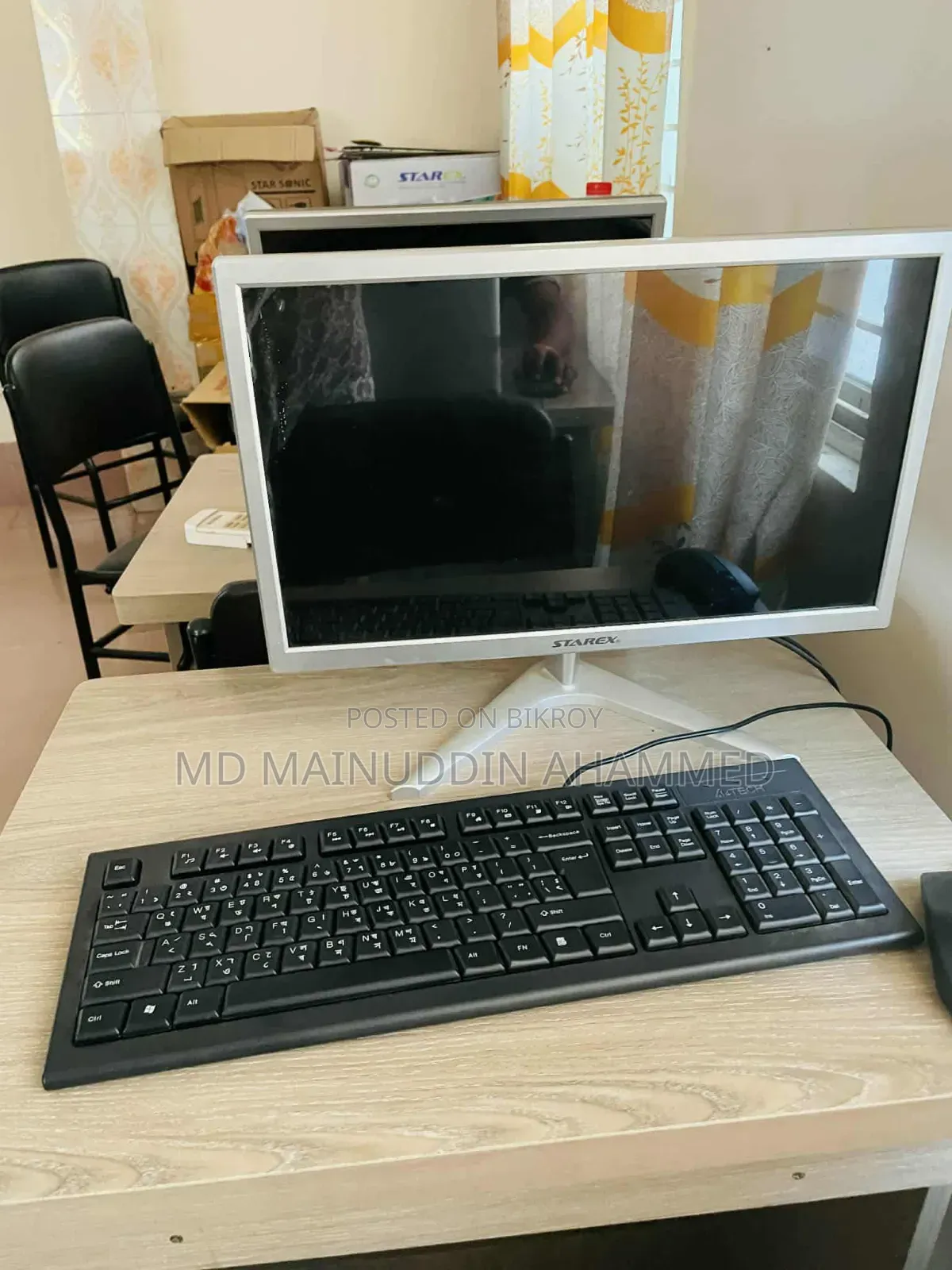 Desktop Computer 8GB Intel Core I5 SSD 256GB