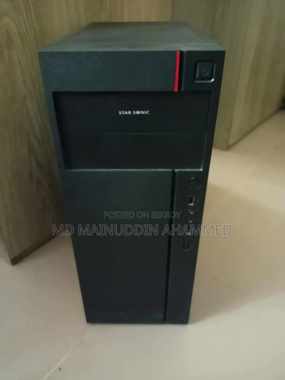 Desktop Computer 8GB Intel Core I5 SSD 256GB