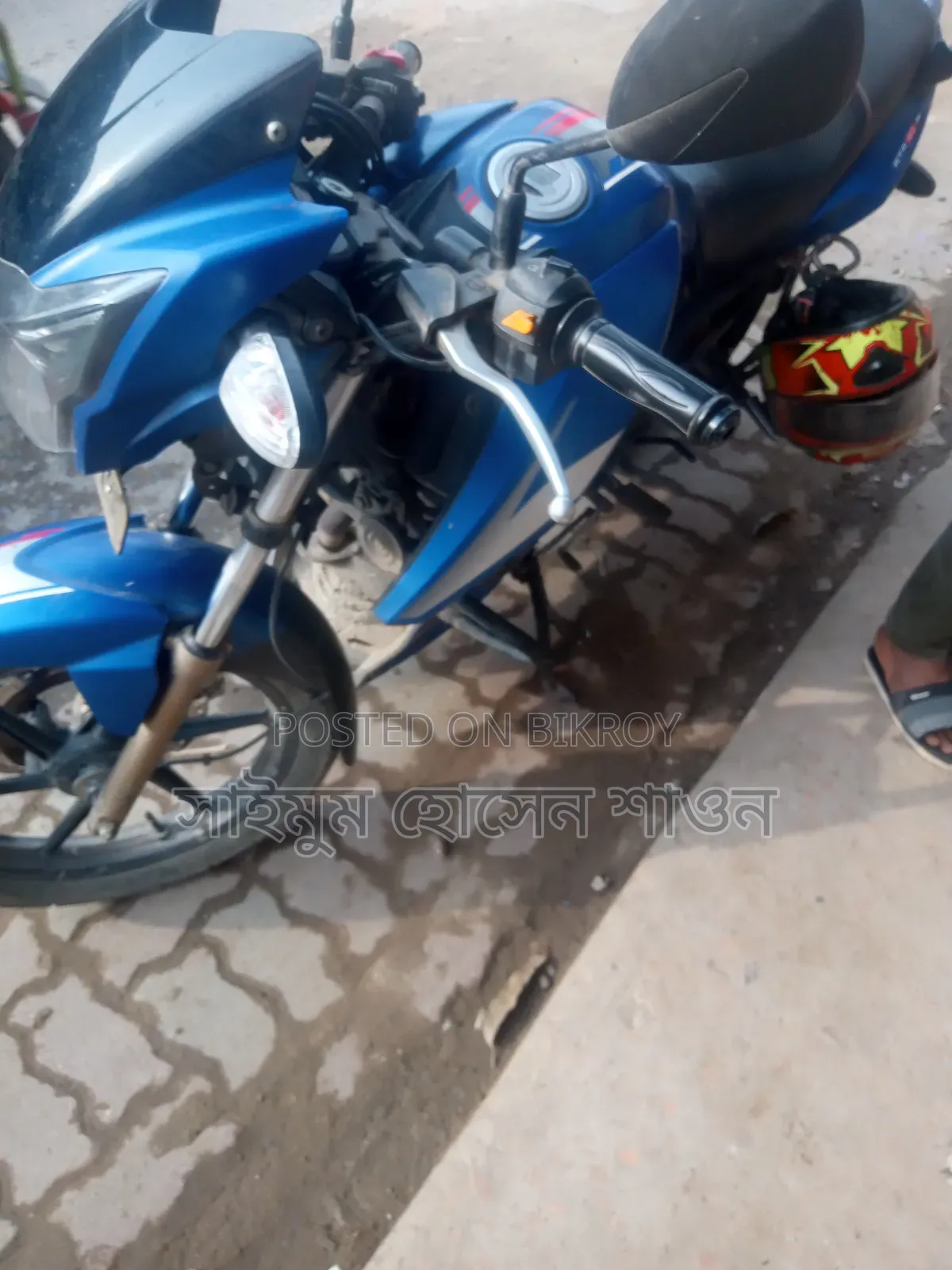 TVS Apache RTR 160 2V 2020 Blue