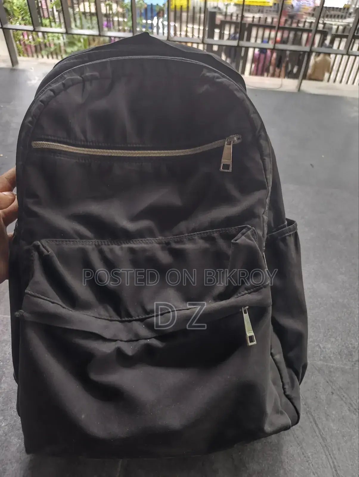 Black Backpack