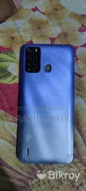 New Itel Vision 1 Pro 32 GB Blue