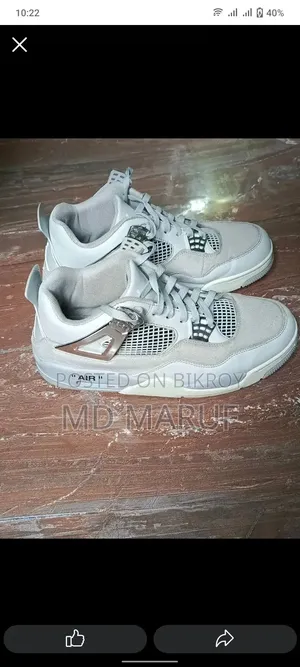 Jordan 4 Frozen Moment