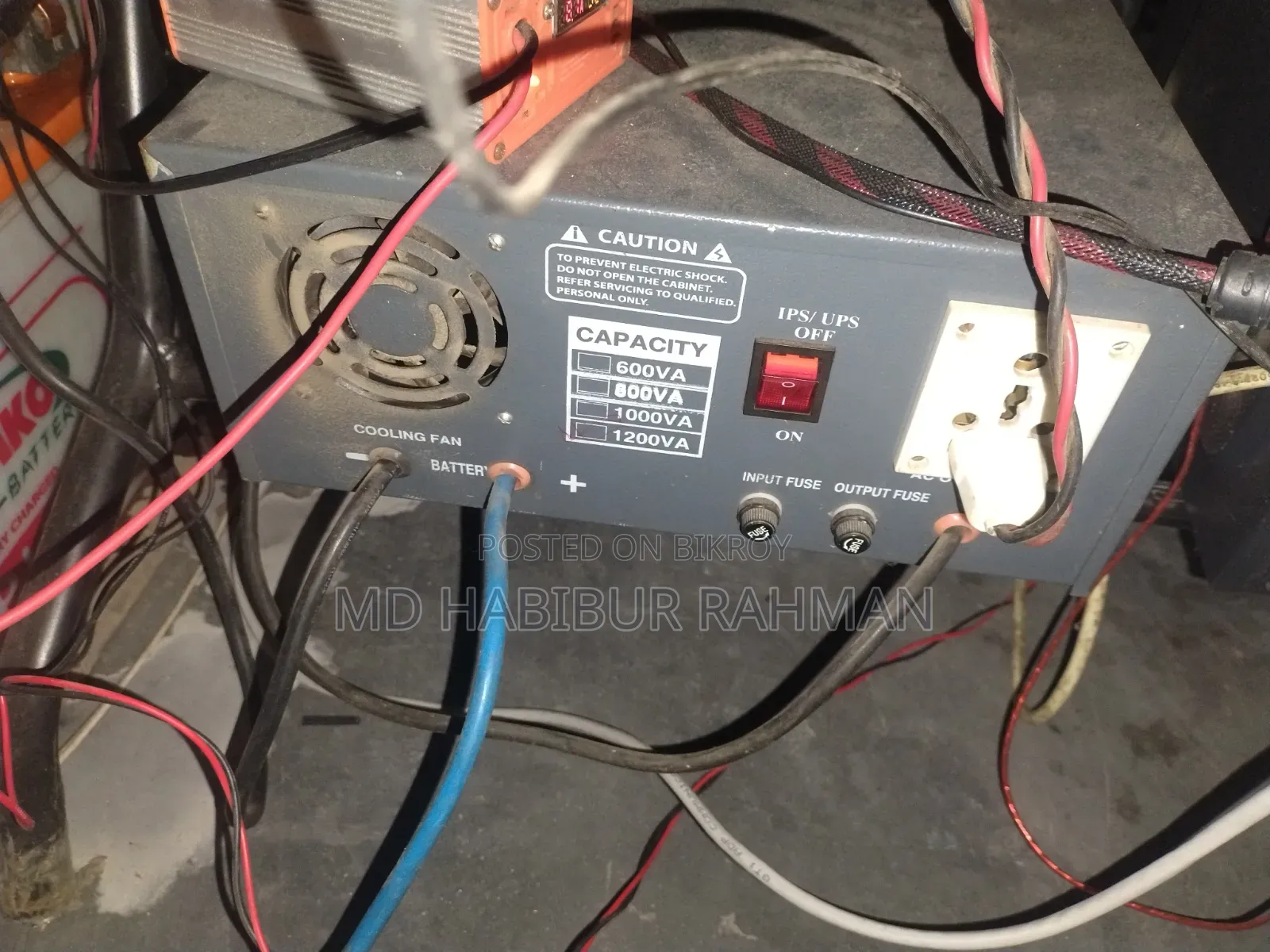 Natasha IPS Machine 1000VA