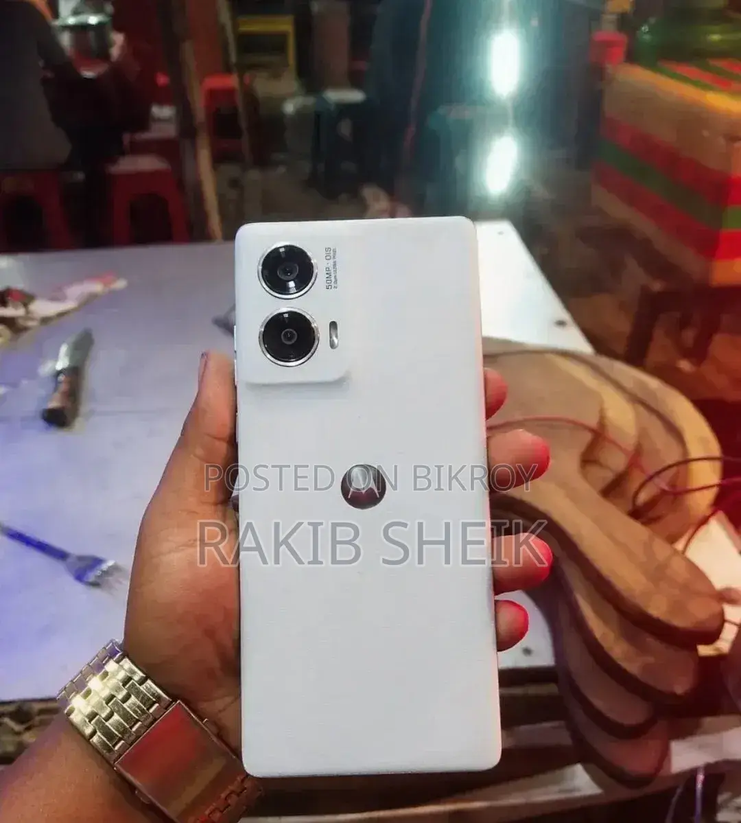 New Motorola Edge 50 Fusion 128 GB White
