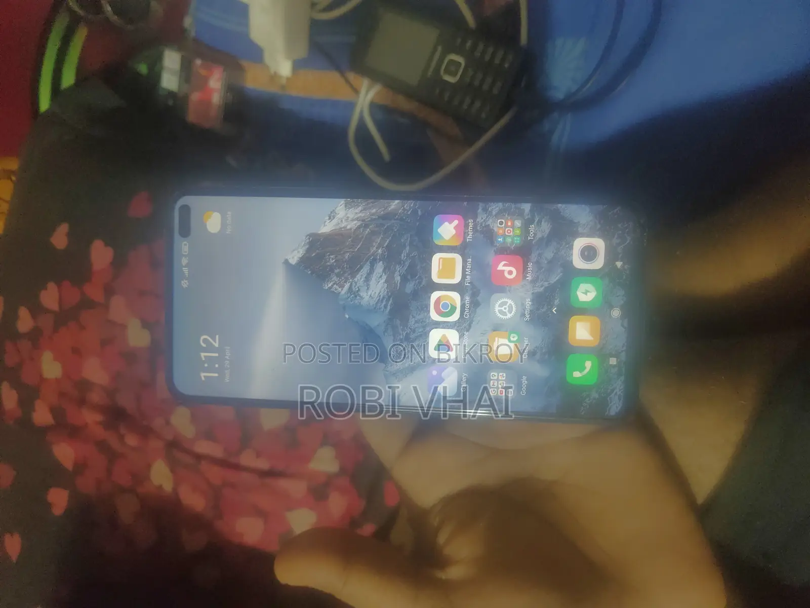Xiaomi Pocophone X2 128 GB Blue