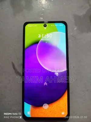 Samsung Galaxy A52 128 GB Black