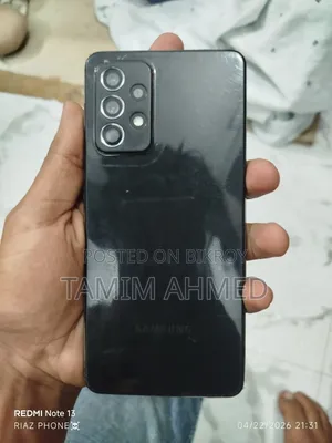 Samsung Galaxy A52 128 GB Black