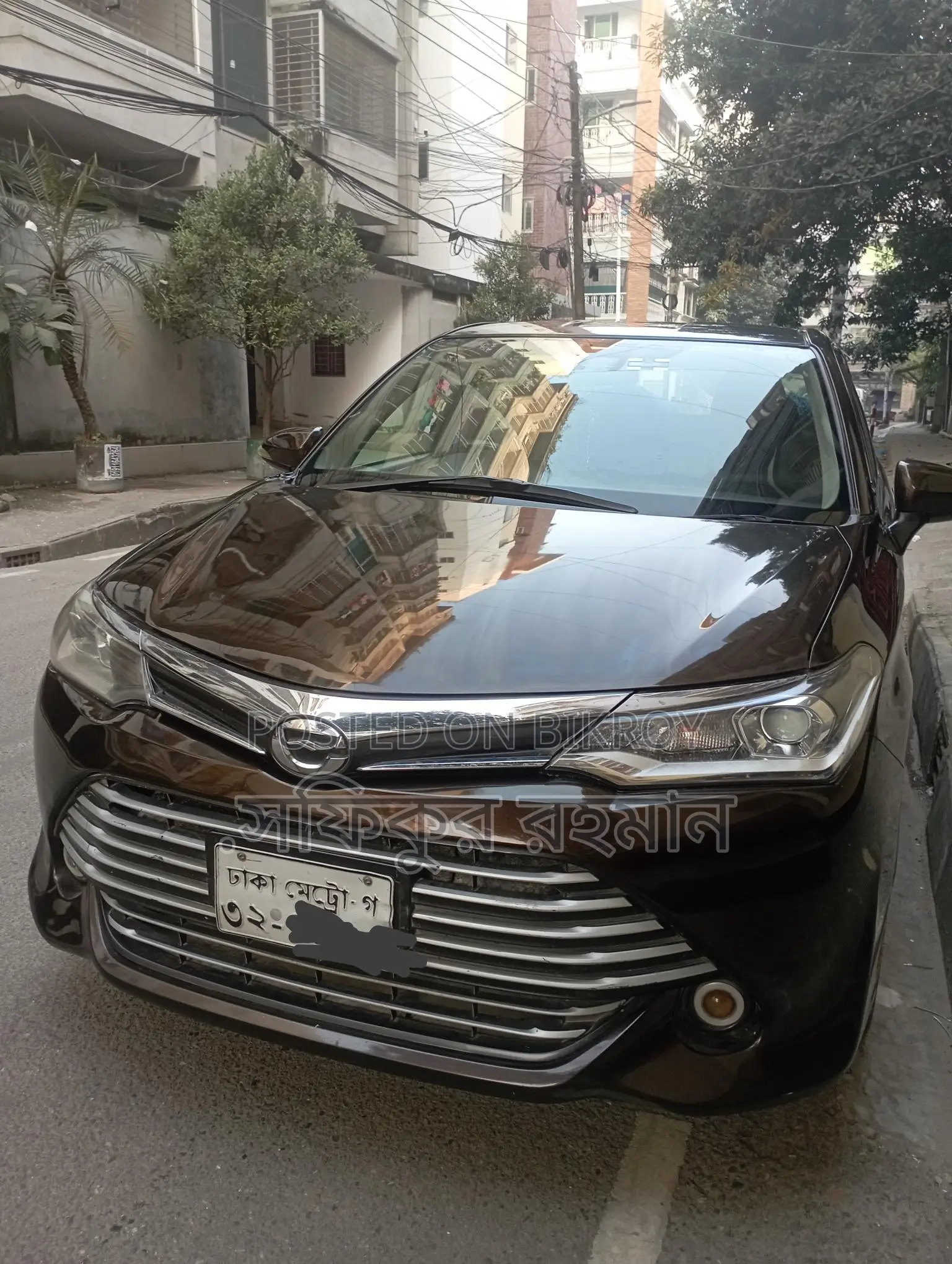 Toyota Axio G 2015