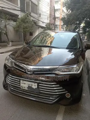 Toyota Axio G 2015