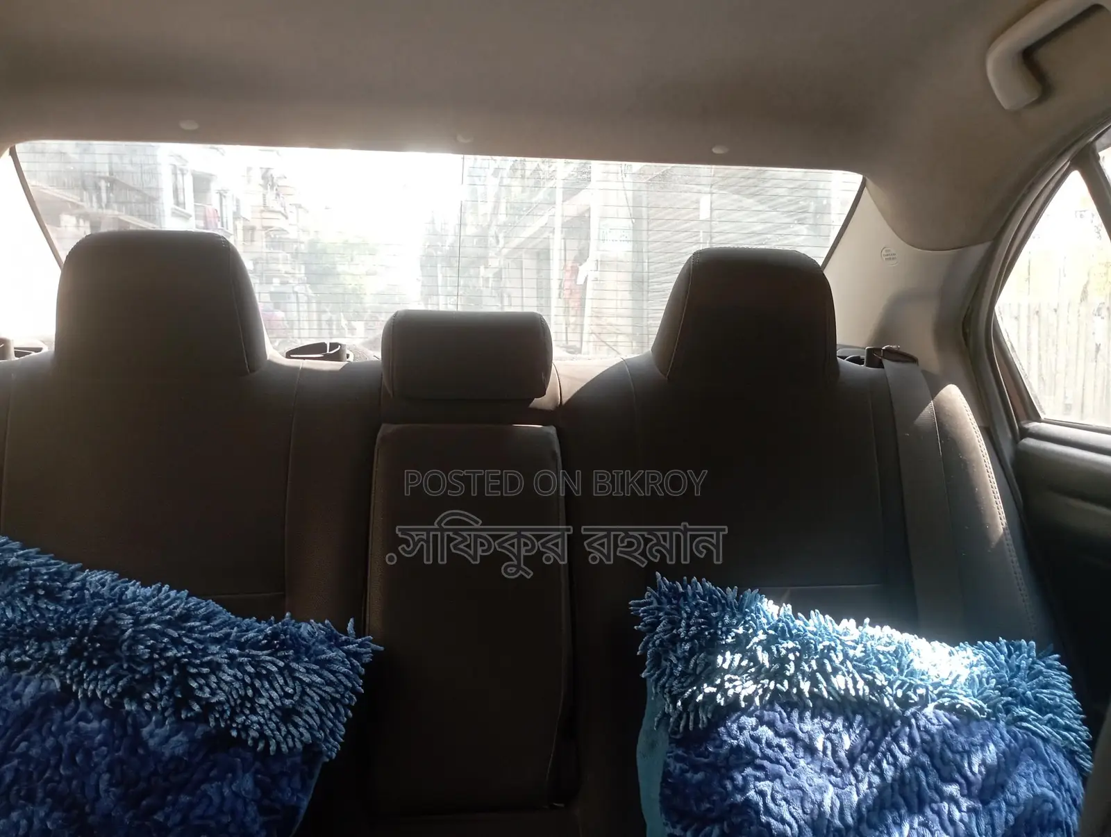 Toyota Axio G 2015