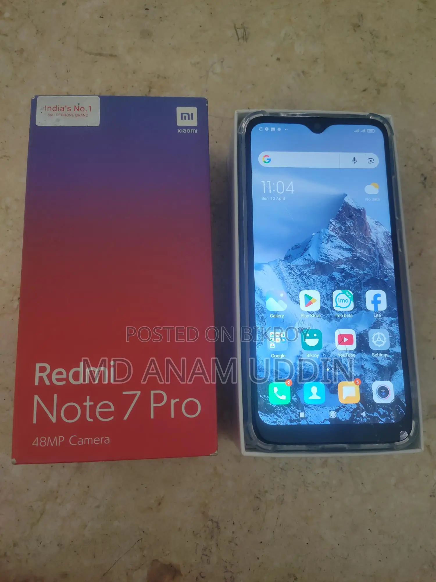 Redmi Note7 Pro 6/64 (Used)