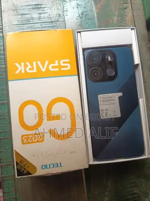 Tecno Spark Go 4/64 (ব্যবহৃত)