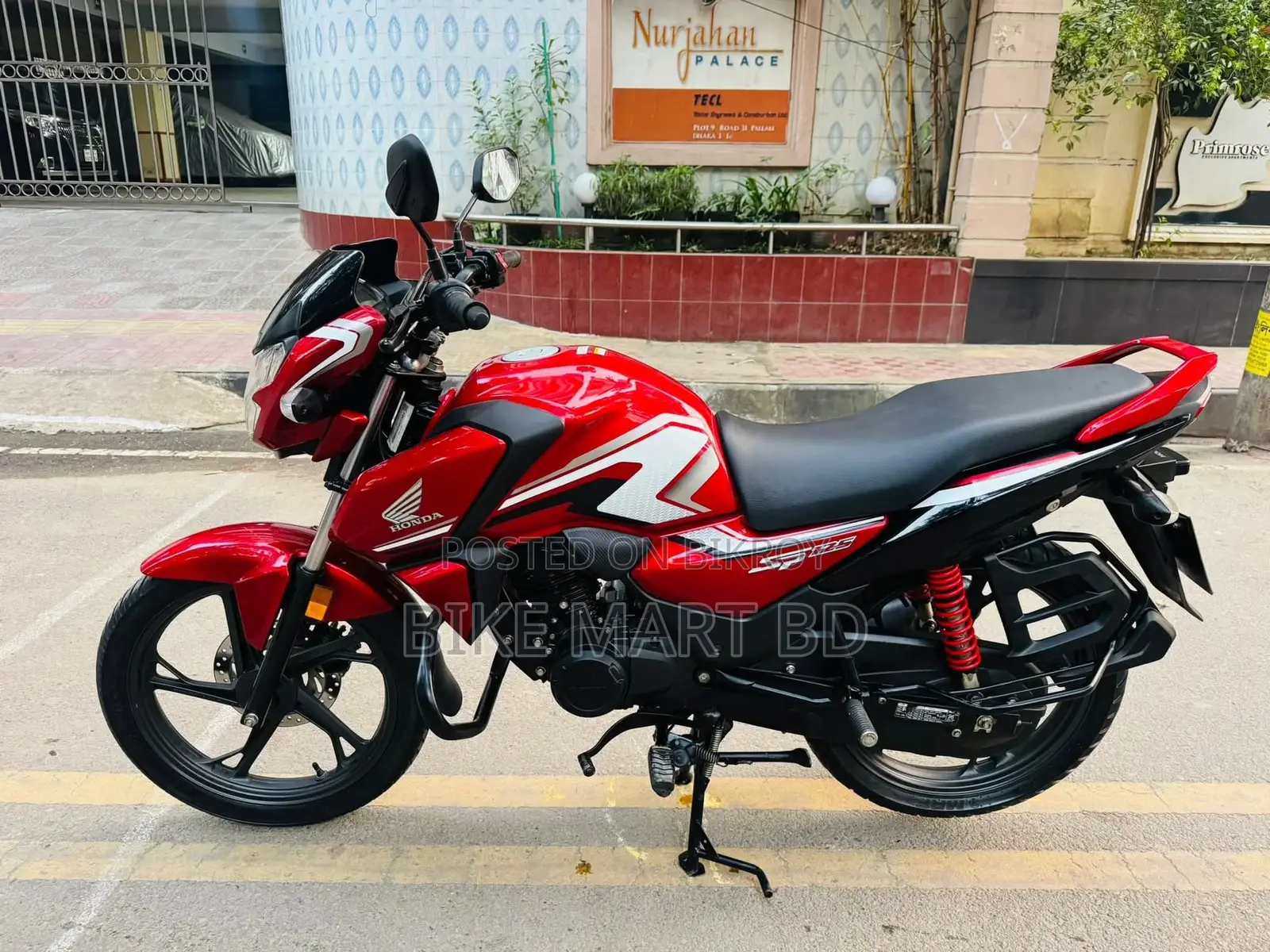 Honda SP 125 BS6 FI SD CBS 2024