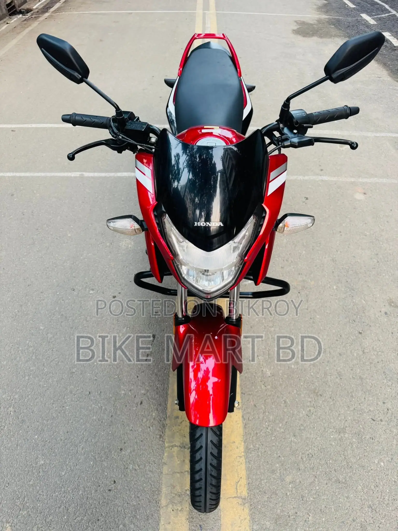 Honda SP 125 BS6 FI SD CBS 2024