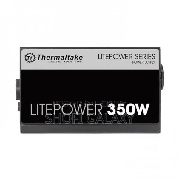 Thermaltake Litepower 350w Power Supply