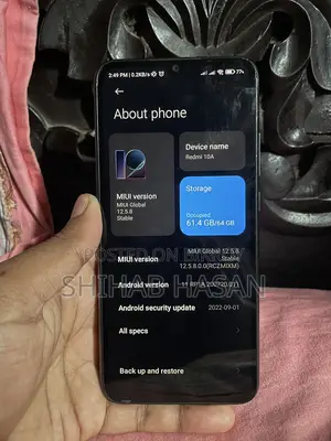 Xiaomi Redmi 10A 2023 (Used)