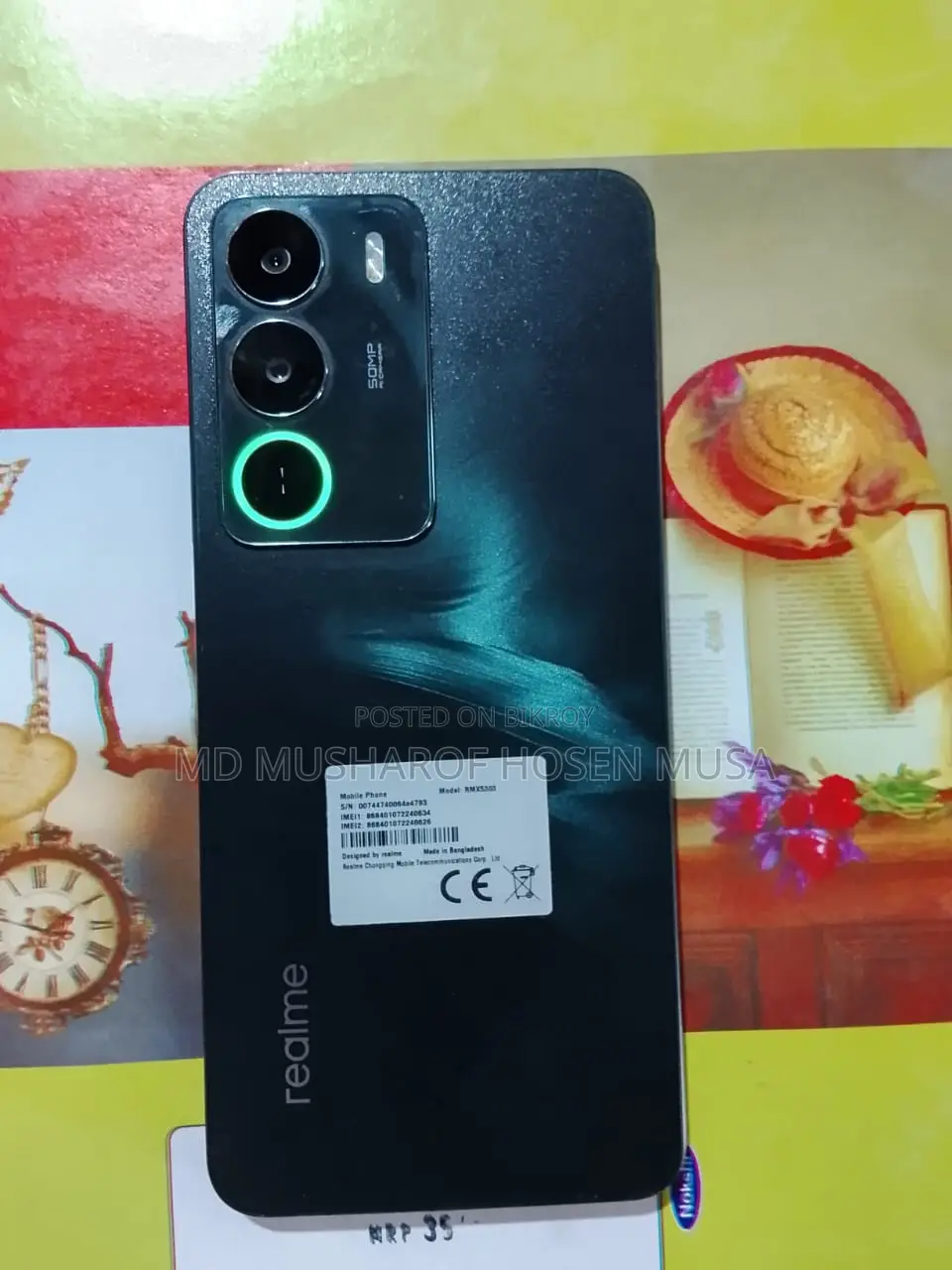 Xiaomi Redmi Realme c71 (Used)