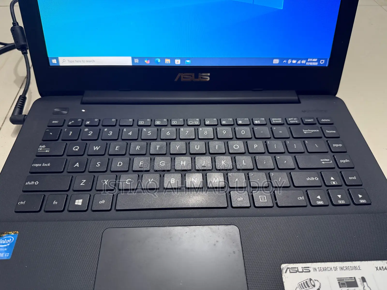 Asus X454L