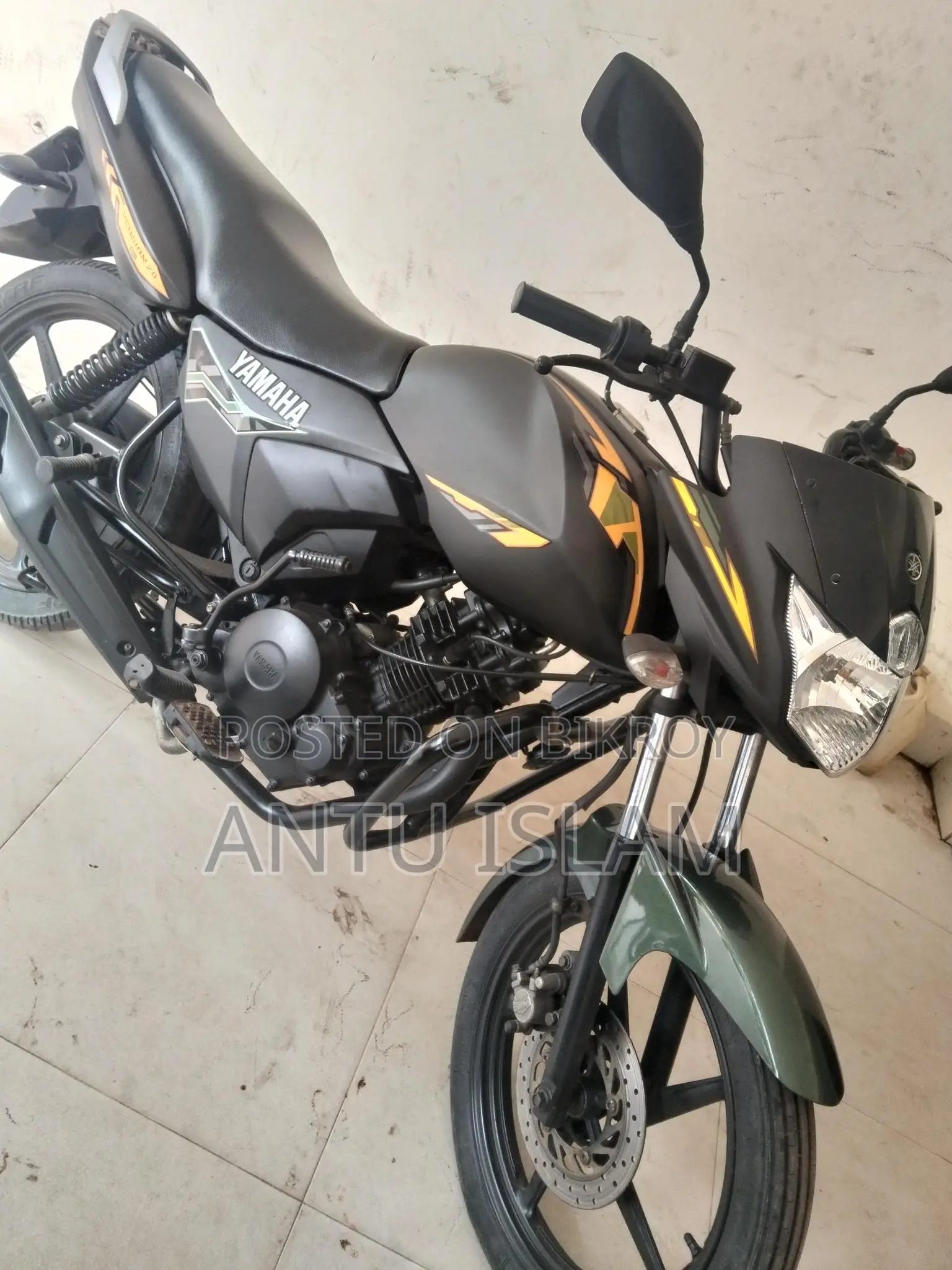 Yamaha Saluto 125 - 2018 Model