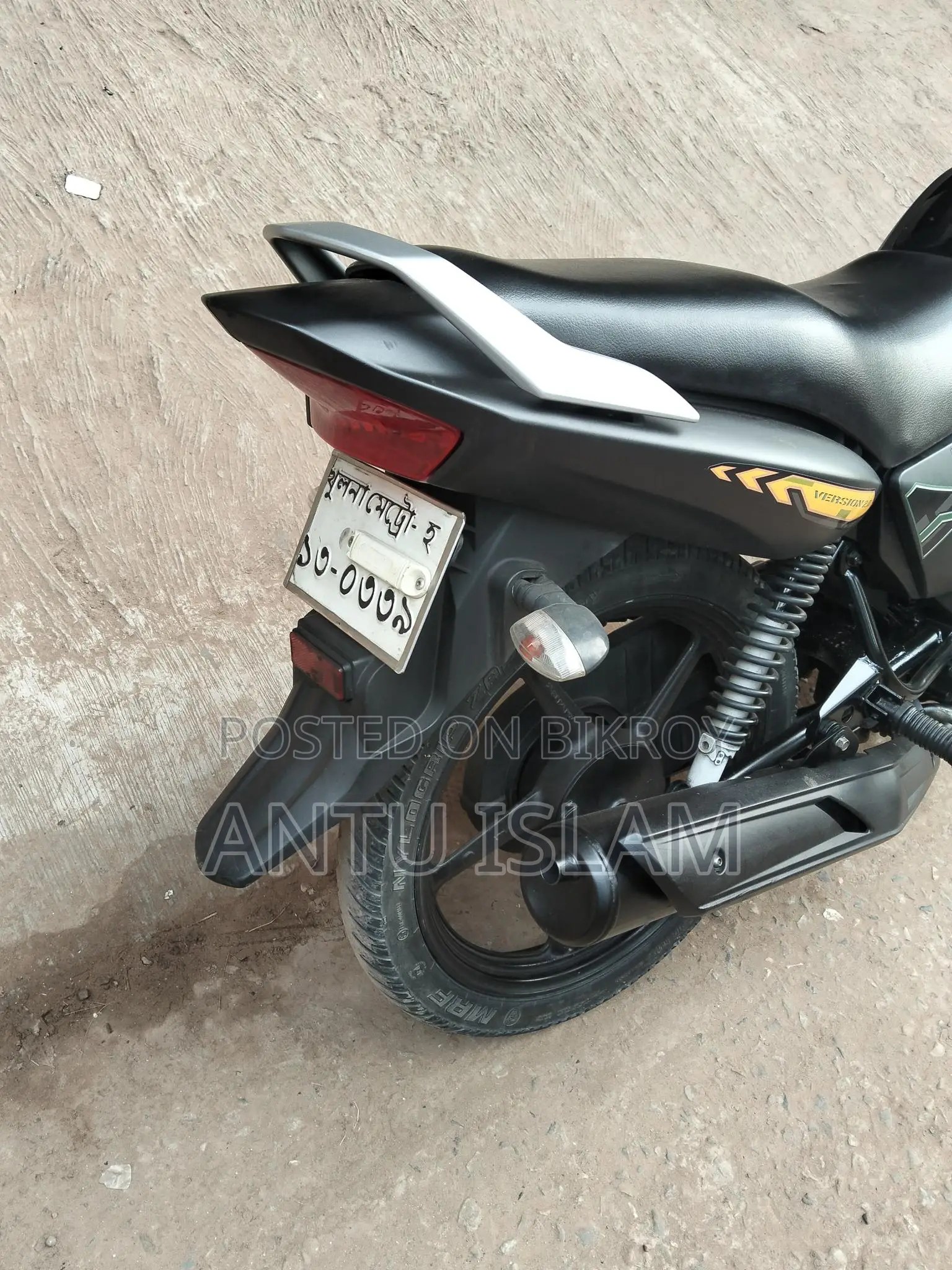 Yamaha Saluto 125 - 2018 Model