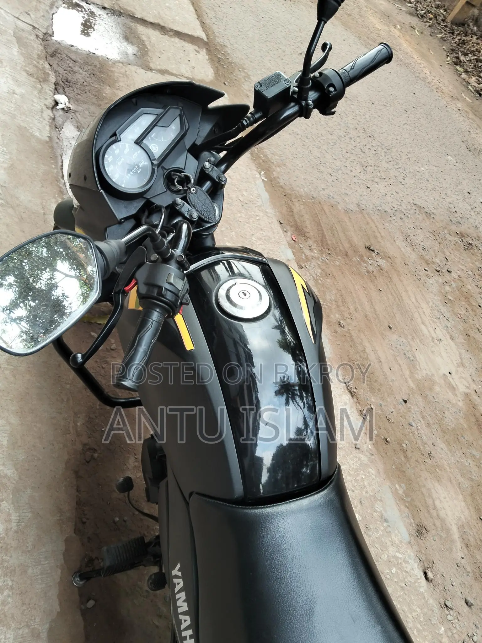 Yamaha Saluto 125 - 2018 Model