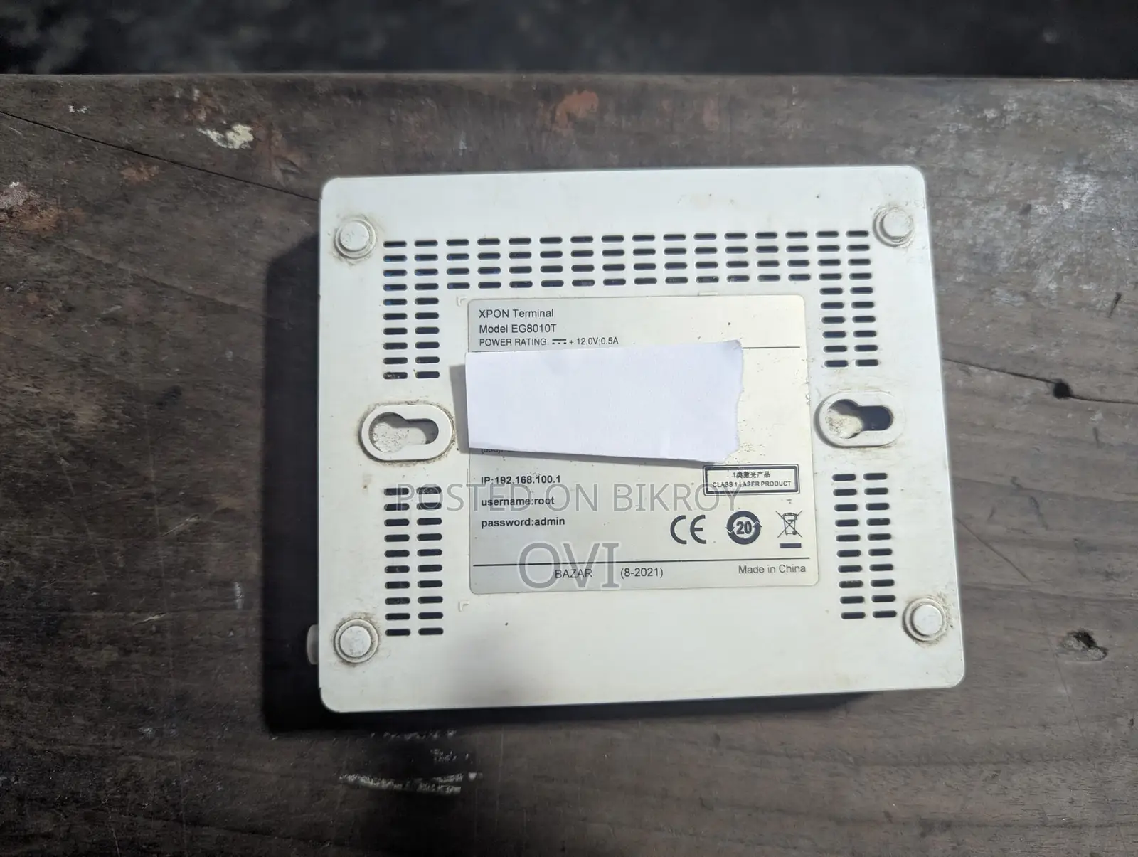 Huawei Eg8010t Xpon Onu