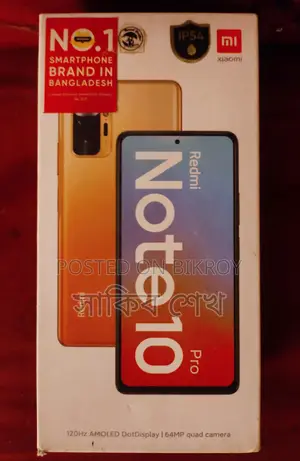 Xiaomi Redmi Note 10 Pro Max (Used)