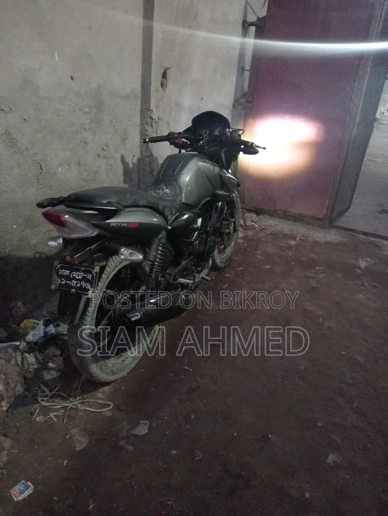 TVS Apache RTR . 2011